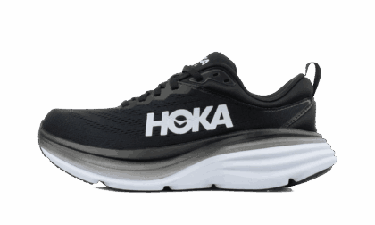 HOKA WOMENS Bondi 8 Womens "Black / White" 1127952 BWHT 1127952 BWHT from Stadium Goods