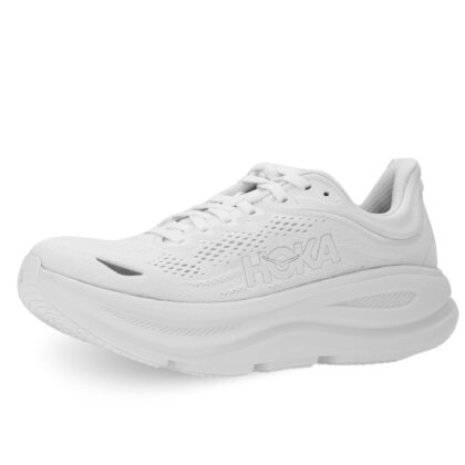 Hoka Women's Bondi 9 Sneaker, White/White