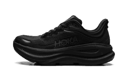 HOKA WOMENS BONDI 9 Womens "BLACK / BLACK" 1162012 BBLC 1162012 BBLC from Stadium Goods