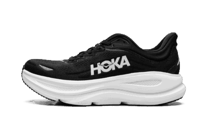 HOKA WOMENS BONDI 9 Womens "BLACK / WHITE" 1162012 BWHT 1162012 BWHT from Stadium Goods