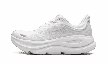 HOKA WOMENS BONDI 9 Womens "WHITE / WHITE" 1162012 WWH 1162012 WWH from Stadium Goods