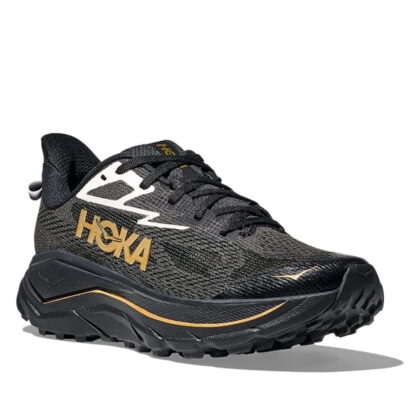 Hoka Women's Challenger 8 Black/Gold 7.5 Medium