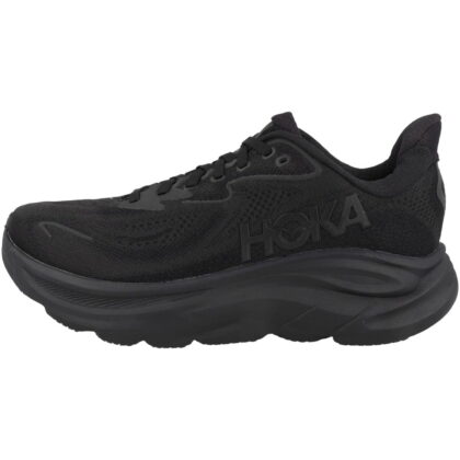 Hoka Women's Clifton 10 Sneaker, Black/Black