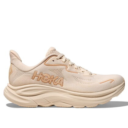 Hoka Women's Clifton 10 Sneaker, Vanilla/Birch