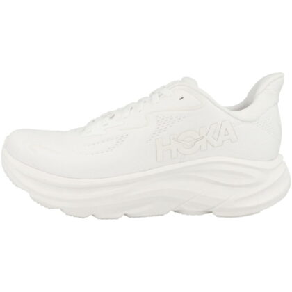 Hoka Women's Clifton 10 Sneaker, White/White