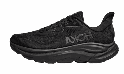 HOKA WOMENS CLIFTON 10 Womens "BLACK / BLACK" 1162031 BBLC 1162031 BBLC from Stadium Goods