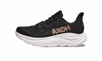 HOKA WOMENS CLIFTON 10 Womens "BLACK / ROSE GOLD" 1162031 BRGL 1162031 BRGL from Stadium Goods