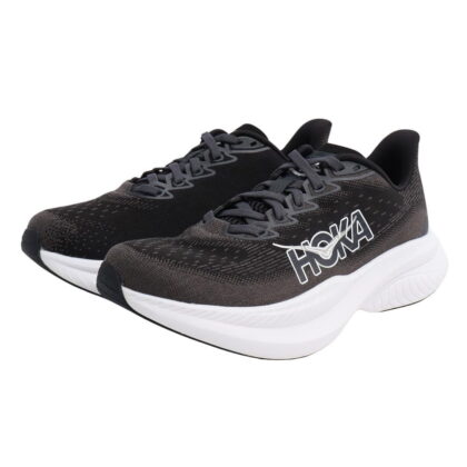 Hoka Womens Mach 6 Textile Trainers
