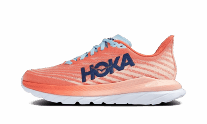 HOKA WOMENS ONE Mach 5 Womens "Camellia Peach" 1127894 CPPF 1127894 CPPF from Stadium Goods