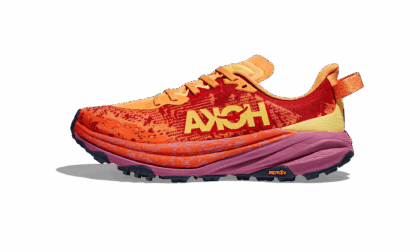 HOKA WOMENS One Speedgoat 6 Womens "Sherbet Beet Root" 1147811 SRBT 1147811 SRBT from Stadium Goods