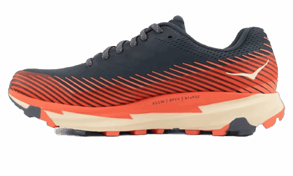 HOKA WOMENS ONE Torrent 2 Womens "Grey Orange" 1110497 CCLL 1110497 CCLL from Stadium Goods