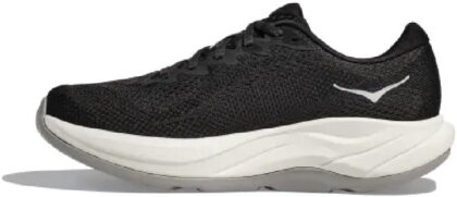 Hoka Womens Rincon 4 Running Shoes - Black/White