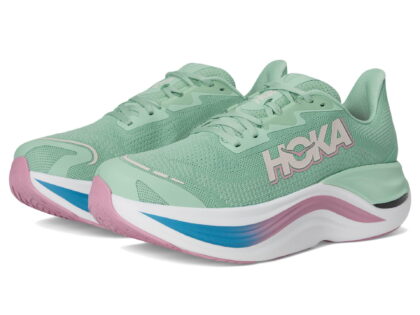 Hoka Women's Skyward X Jadeite/Dried Rose 9.5 Medium