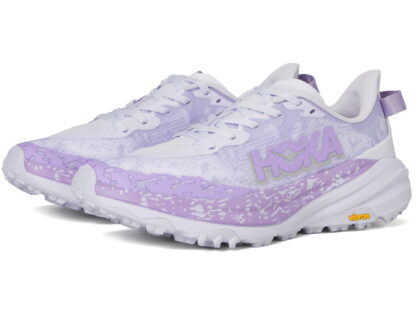 Hoka Women's Speedgoat 6 Sneaker, Aster Flower