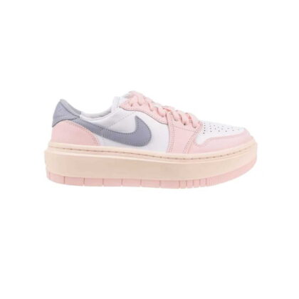 Jordan 1 Elevate Low Women's Shoes Atmosphere-Steel Grey-Guava Ice dh7004-600