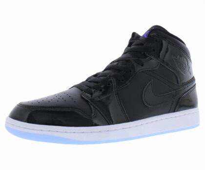 Jordan 1 Mid SE "Space Jam" Men's Shoes Black/Dark Concord dv1308-004