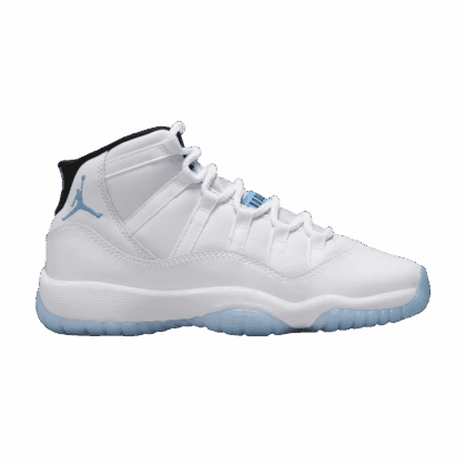 Jordan 11 Retro Legend Blue (2024) (GS) (White)