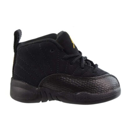 Jordan 12 Retro Black Taxi (TD) Toddler Shoes Retro Black Taxi 850000-071