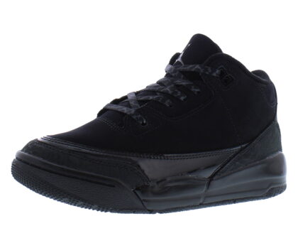 Jordan 3 Retro (PS) "Black Cat" Little Kids Shoes Dark Charcoal dm0966-001