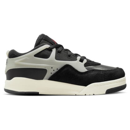 Jordan 4RM Little Kids' Shoes (FQ7936-006, Black/Sail/Coconut Milk/Gym Red)