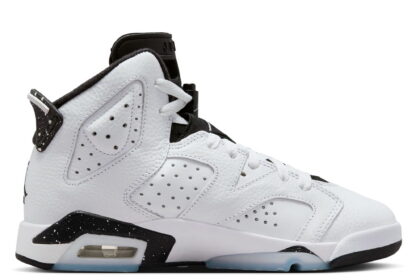 Jordan Big Kid's 6 Retro White/Black (384665 112)