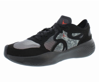 Jordan Delta 3 Low Mens Shoes Size 10, Color: Black/Chile Red/Anthracite