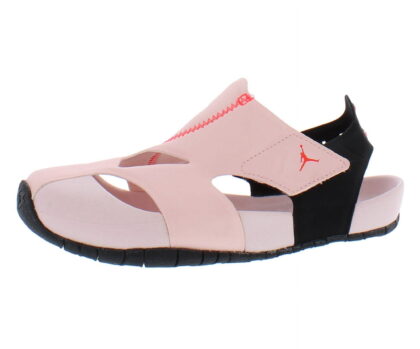Jordan Flare Ps Girls Shoes Size 13, Color: Atmosphere/Infrared/23 Black