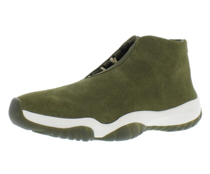 Jordan Future Womens Shoes Size 7.5, Color: Olive/Olive/White