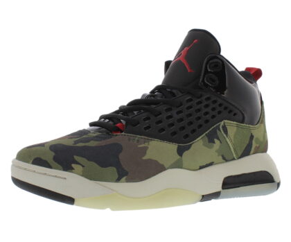 Jordan Maxin 200 Mens Shoes Size 11, Color: Black/Camo
