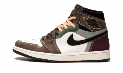 Jordan MENS Air Jordan 1 High OG "Hand Crafted" DH3097 001 from Stadium Goods