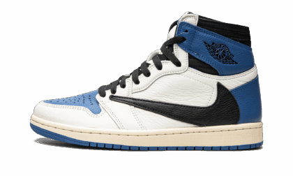JORDAN MENS Air Jordan 1 High OG SP "Travis Scott - Fragment" DH3227 105 DH3227 105