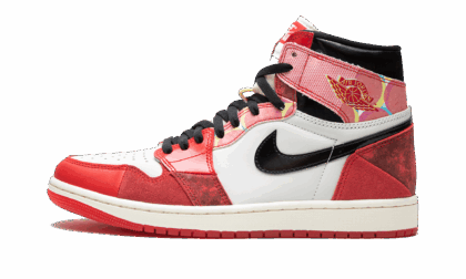 Jordan MENS Air Jordan 1 High OG "Spider-Man Across the Spider-Verse" DV1748 601 from Stadium Goods