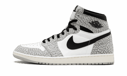 Jordan MENS Air Jordan 1 High OG "White Cement" DZ5485 052