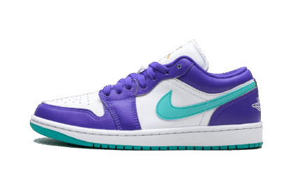 Jordan MENS Air Jordan 1 "Hornets" HJ9013 550 from Stadium Goods