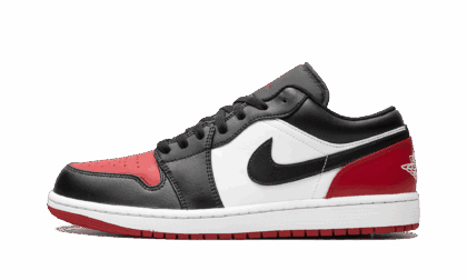 Jordan MENS Air Jordan 1 Low "Bred Toe" 553558 161 from Stadium Goods
