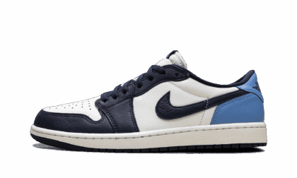 Jordan MENS Air Jordan 1 Low "Obsidian" CZ0790 400 from Stadium Goods