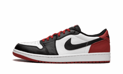 Jordan MENS Air Jordan 1 Low OG "Black Toe 2023" CZ0790 106