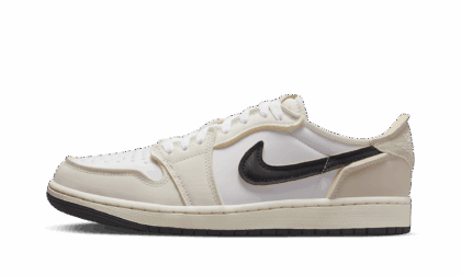 Jordan MENS Air Jordan 1 Low OG EX "Coconut Milk" DV0982 100 from Stadium Goods