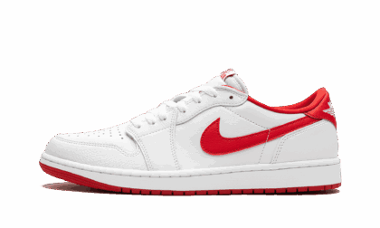 Jordan MENS Air Jordan 1 Low OG "University Red" CZ0790 161 from Stadium Goods