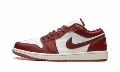 Jordan MENS Air Jordan 1 Low SE "DUNE RED" FJ3459 160 from Stadium Goods