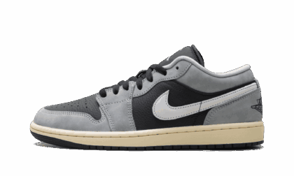 Jordan MENS Air Jordan 1 Low SE "Light Smoke Grey" HQ2010 012 HQ2010 012