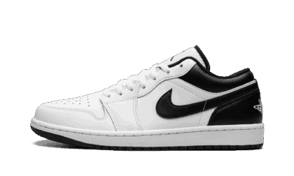 Jordan MENS Air Jordan 1 Low "White/Black" 553558 132 from Stadium Goods