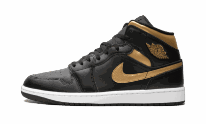 Jordan MENS Air Jordan 1 Mid "Black" DQ8426 071 DQ8426 071 from Stadium Goods