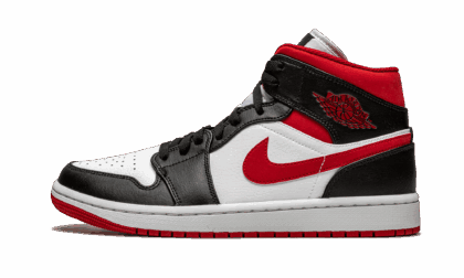 Jordan MENS Air Jordan 1 Mid "Metallic Red" 554724 122 from Stadium Goods