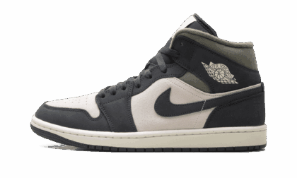 JORDAN MENS Air Jordan 1 Mid SE "Medium Olive" HV4091 102 HV4091 102 from Stadium Goods
