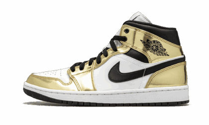 Jordan MENS Air Jordan 1 Mid SE "Metallic Gold" DC1419 700 DC1419 700 from Stadium Goods
