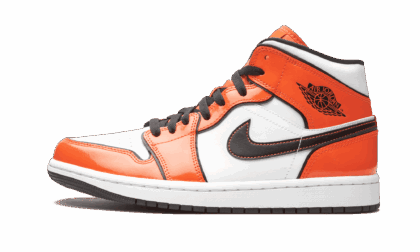 Jordan MENS Air Jordan 1 Mid SE "Turf Orange" DD6834 802 from Stadium Goods