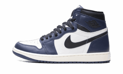 Jordan MENS Air Jordan 1 Retro High OG "Midnight Navy" DZ5485 401 from Stadium Goods