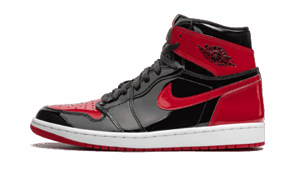 Jordan MENS Air Jordan 1 Retro High OG "Patent Bred" 555088 063 from Stadium Goods