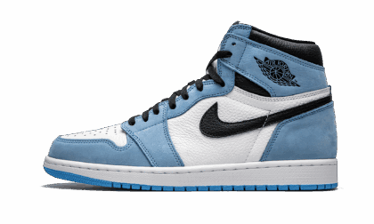 Jordan MENS Air Jordan 1 Retro High OG "University Blue" 555088 134 from Stadium Goods
